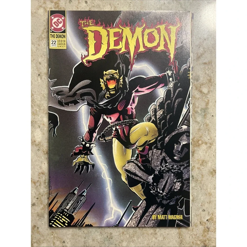 The Demon DC Comic Book Lot Issues 5, 6, 20-26‎